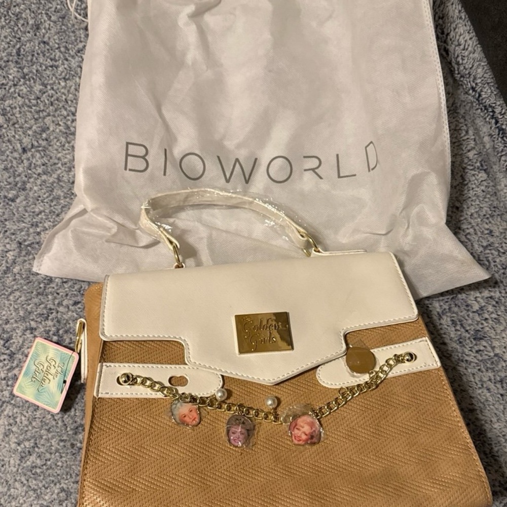 Golden Girls purse from Bioworld beautiful new with tags still in dust bag